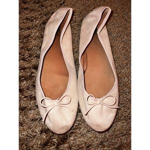 Light Pink Ballet Flats